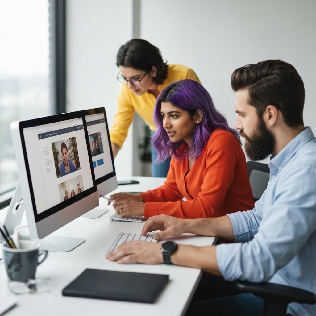 Brisbane Website Designs team