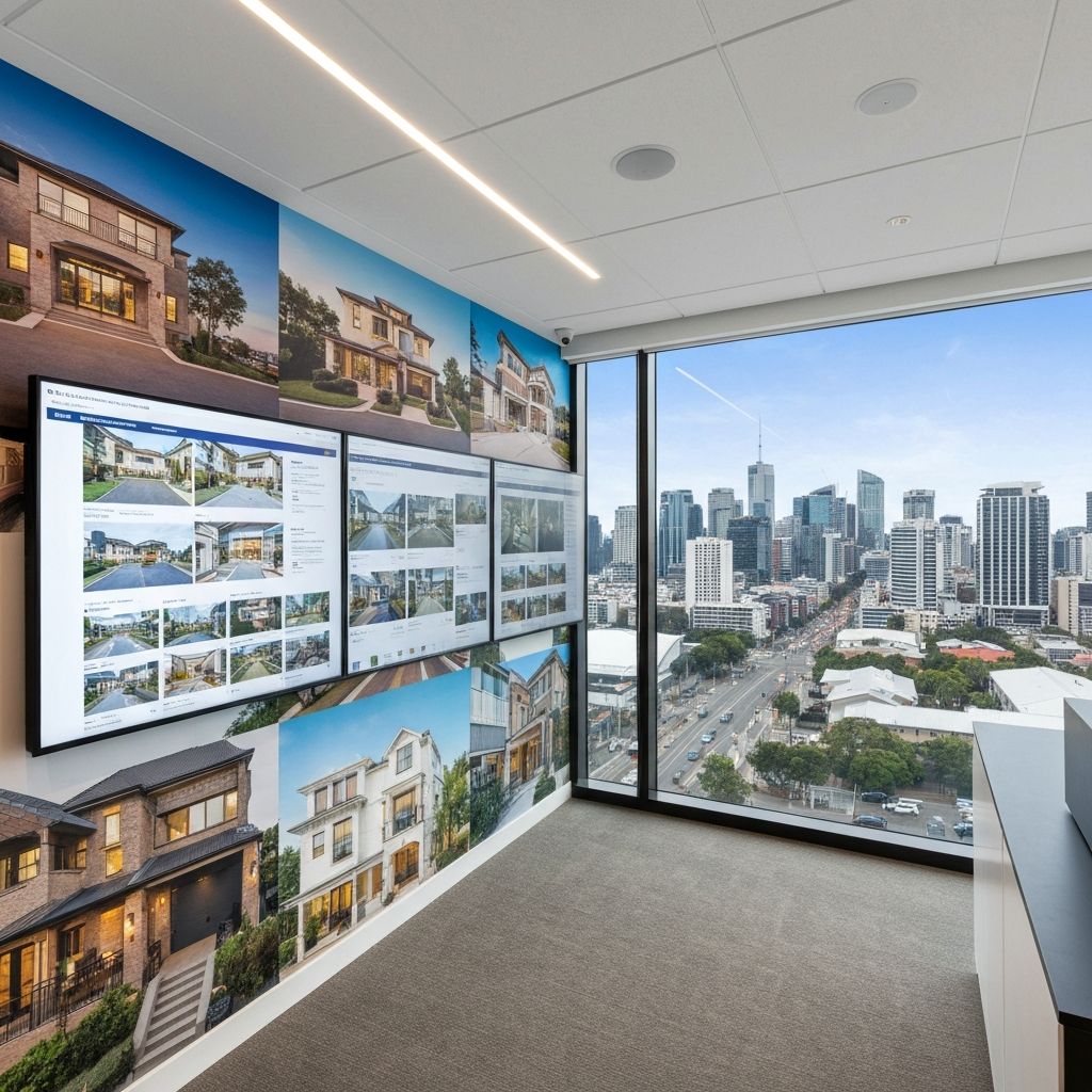 Real Estate website design Brisbane